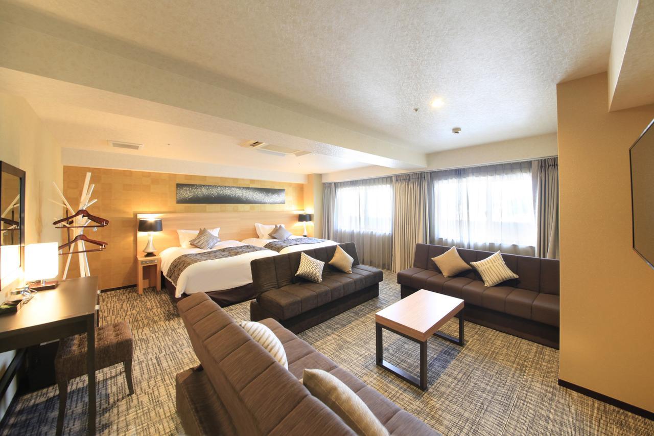 Centurion Hotel & Spa Kurashiki Station Экстерьер фото